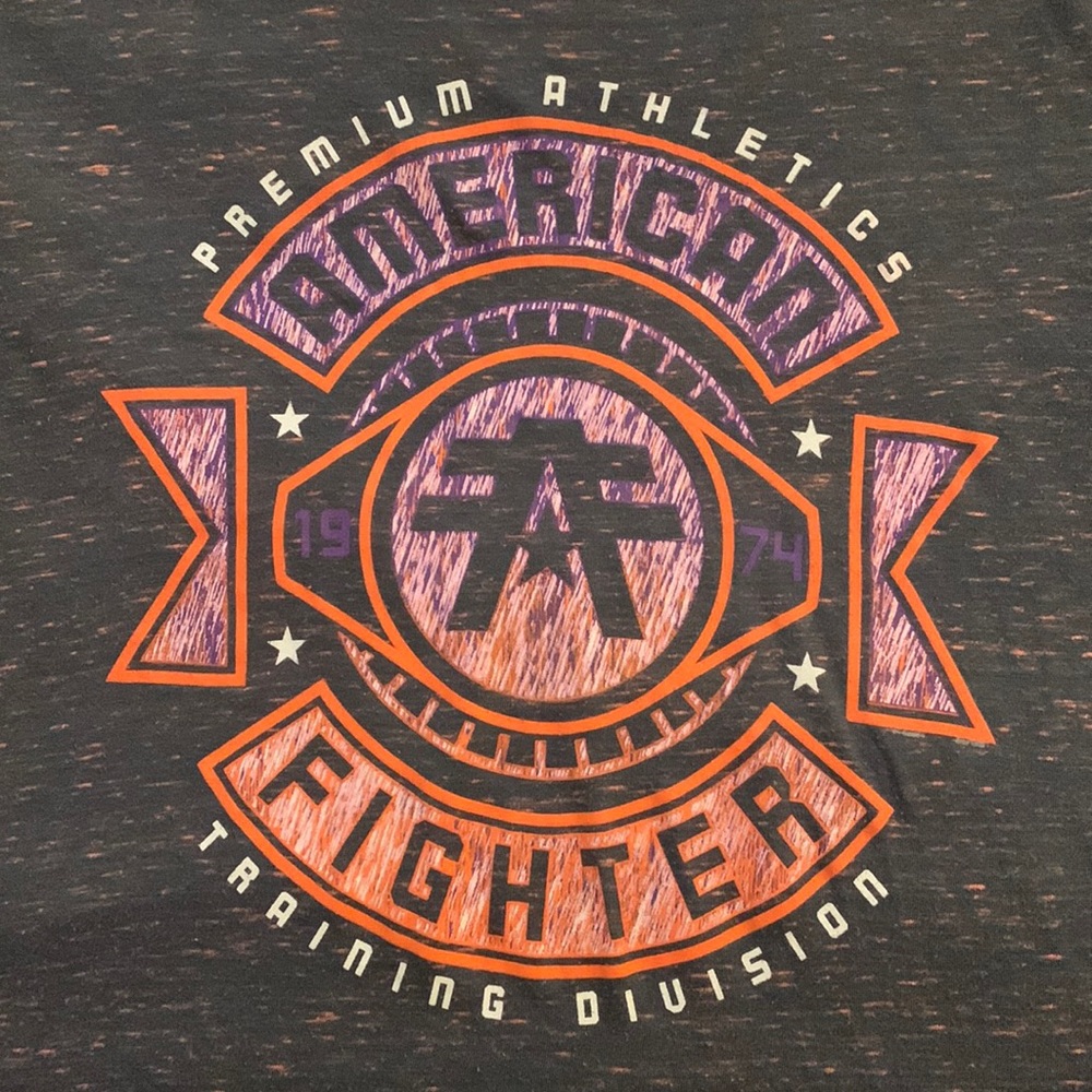 Gray American Fighter shirt - Picture 2 of 5